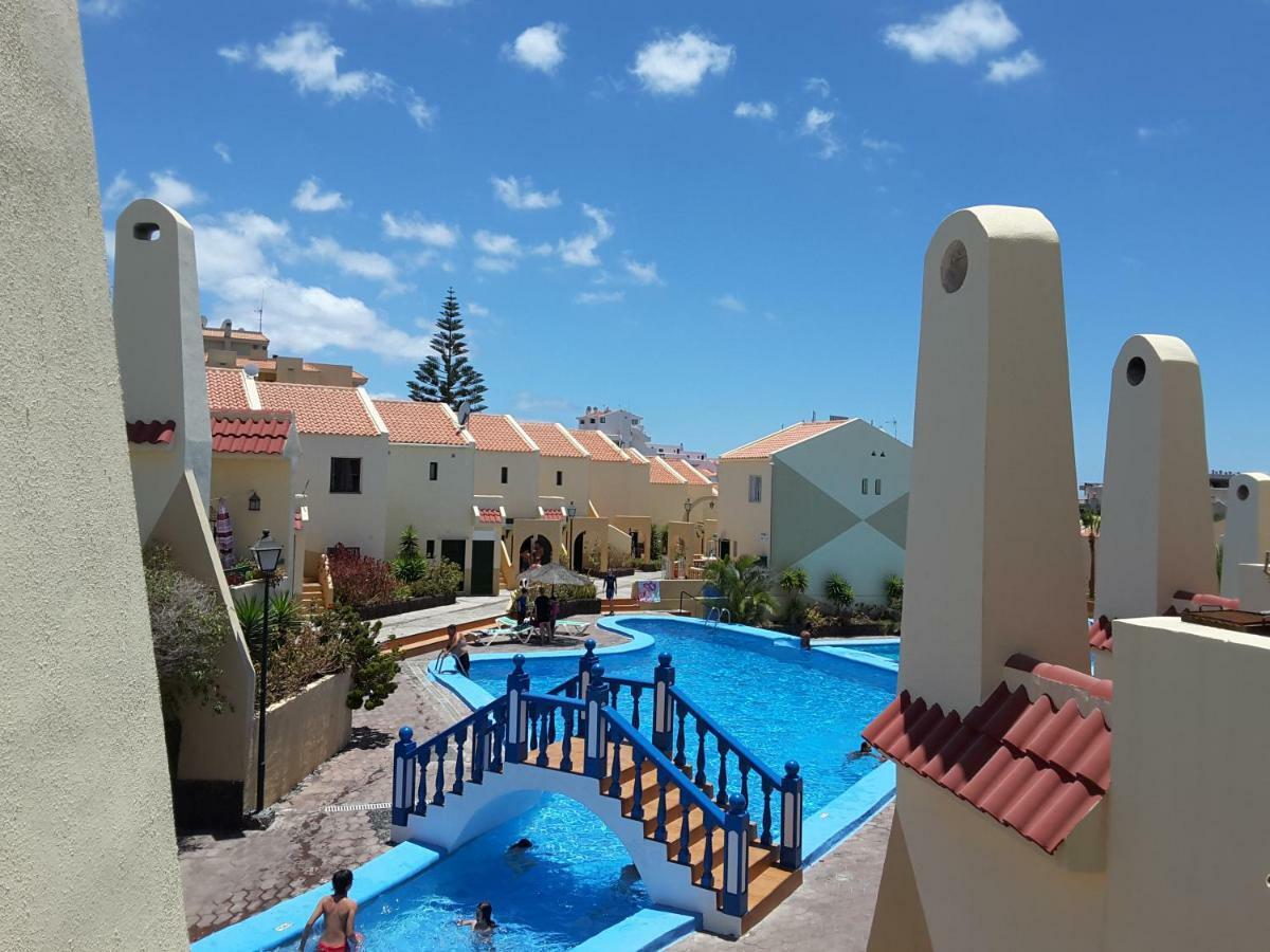 Mareverde A Studio Calme Vue Piscine Wifi Gratuit Costa Adeje Dış mekan fotoğraf